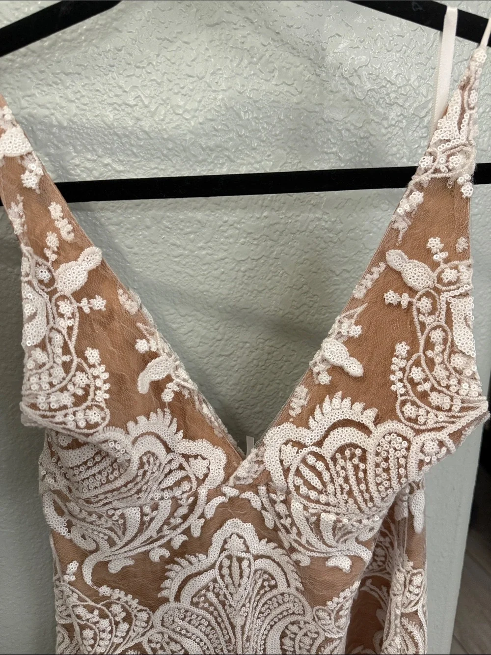 NWT Free People Night Shimmers Mini Dress 2